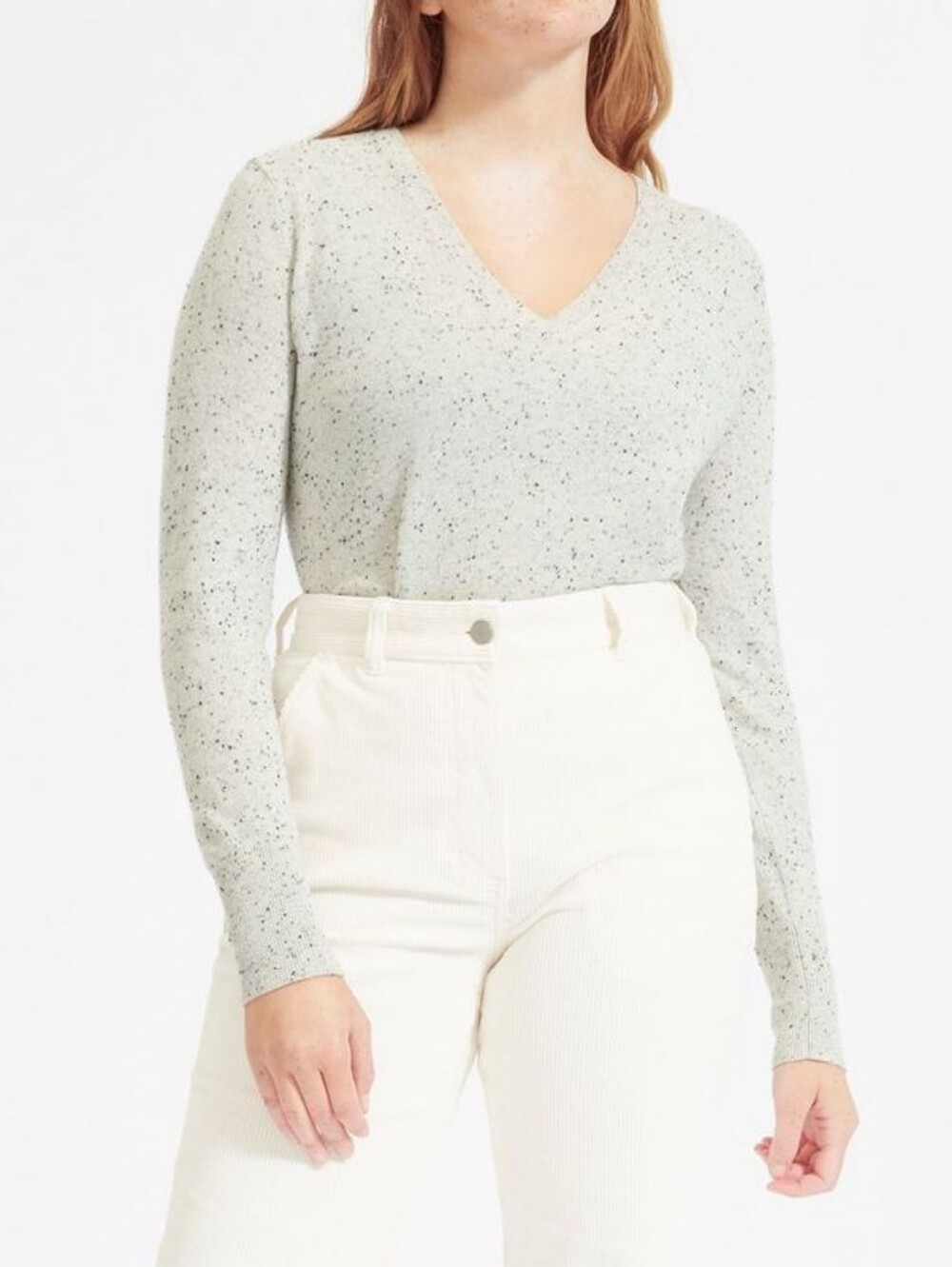 Everlane Cashmere V Neck